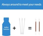 Iodine Swabs  50 Count  Individually Wrapped With Snap-release Solution  Skin