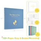 Baby Memory Book First 5 Year Boy Or Girl Keepsake Journal Photo Albums Scrap   