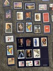 Massive Lot 300 Usps Forever Postage Stamp Display Promo Magnets