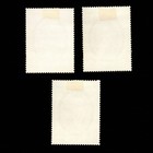 Liberia  Scott 908-910  Leaders From The Us  1981  Used  109692