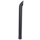 Exhaust Stack Pipe 4  X 48  Curved Black