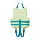 Speedo Kids Swimming Life Jacket Vest Pfd Uscg Approved 3-8yr Citrus Smile