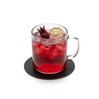Restaurantware Paper Coasters 100 Pack Of 3 5 Inch Disposable Beverage Coasters