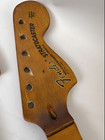 Ultra-rare 1971 Fender Stratocaster Neck     Vintage Original  Era Scalloped 