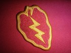 Vietnam War Patch Us 25th Infantry Division Tropic Lightning