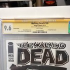 The Walking Dead 109 Comic Cgc 9 6 Brian Kong Ss Original Art Signed Sketched
