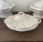 Antique Stained Ironstone Tureen   John Maddock   Sons