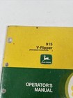 John Deere Operators Manual 915 V Ripper Omn200397 Issue H3