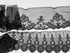 Antique Lace - 2 Designs Of Fine Chantilly Lace Trims