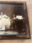 Antique Victorian Wood Picture Frame 1899 Ullman Joseph Hoover And Sons
