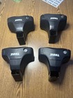 Thule Traverse Foot Pack 480 Set Of 4  With Locks   Key  Perfect   -sale   -