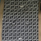 Baby Carseat Canopy Brand Cover  Black   White Pattern Gray Dots Warm Euc Minky