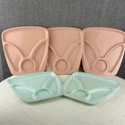 Vtg Gothamware Melamine Picnic Plates Lot Of 5