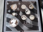 2012 Limited Edition Silver Proof Set Us Mint 8 Coins Ogp American Silver Eagle