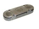 Tiny Vintage Transit Token Carrier Holder For Subway  Train  Bus Tokens Or Coins
