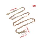 With Grab Hooks 5 16     12  4700 Lbs Chain Transport Binder Chains Grade 70