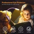 16 Led Rechargeable Book Light 3 Color Temp Dimmable 80-hour Bed Eye Care Clip