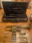 Getzen Super Deluxe Tone Balanced Trumpet   79792  1961  W  Case   Mp  Nice 