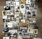 Vintage 1930s -70s Black Or African American Men Ladies Children Photos Lot