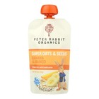 Peter Rabbit Organics - Oats seeds Bana mango - Case Of 10 - 4 Oz