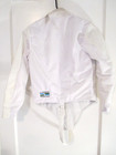 Linea Fencing Equipment Youth Childs Zippered Jacket Med Poly cotton Used Worn