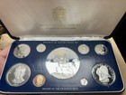 Rare Panama 1980 Balboa Silver Proof Coin Set
