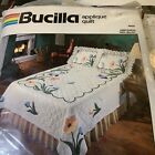 Bucilla Tulips Applique Quilt Kit King queen 98  X 103  49935   2 Shams   Floss