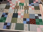 Fabric - Scrappy  Scrappy Quilt Top - 50 X 45