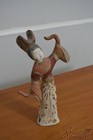 Lf67562  Pair Of Chinese Terracotta Tang Dynasty Style Figures Age Unknown