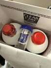 2pk Clear Care Plus Hydraglyde 3  Hydrogen Peroxide   2x 12 Fl Oz Each exp 7 25
