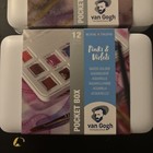 Variety Of 3 Van Gogh Watercolor 12 Pan   Brush Pocket Boxes New