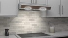 Broan-nutone Under-cabinet Range Hood Light 36  375 Max Blower Stainless Steel