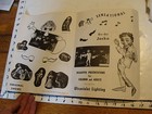 Vintage Marionette Paper  Peer s Marionettes The Deadbeats Signed