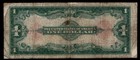 1923  1 U s  Note Legal Tender Red Seal Horse Blanket