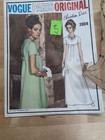 Vtg 1960 Christian Dior Vogue Paris Original 2024 Dress Sewing Pattern Cut