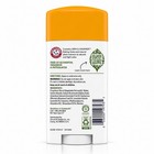 2 Pack -arm Hammer Essentials Natural Deodorant Fresh 2 5 Oz Crisp Orange Citrus