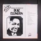Duke Ellington  Original Recordings Pair 12  2x Lp 33 Rpm