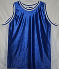 Clearance  Basketball Jersey For Men women  New  Blue white  Size 2xl  Made Usa