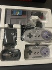 Vintage Snes Super Nintendo Super Set Console Cib Very Few Minty Sets On Ebay   
