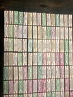 Large Lot Of 150 Original Jukebox 45 Record Title Strips  dd2