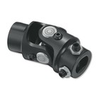 Universal Steering U Joint 83mm Length Black Steel 3 4  Dd X 5 8 -36 Spline