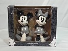 Disney Vintage Style Mickey And Minnie Mouse Salt And Pepper Shakers