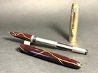 Parker 51 Fountain Pen Kintsugi   Handcrafted Cap - Limited Edition