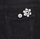 Atomic Symbol Hard Enamel Lapel Pin