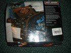 Nos Harley Davidson Motorcycle Long Out Of Print Twin Sheet Set