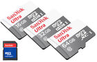 Sandisk Ultra  100mb s 128gb 64gb 32gb 16gb Micro Sd Sdhc Memory Card Tf Lot C10