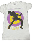 Queen Fearless Lives Forever 100  Cotton T Shirt  Bohemian Rhapsody Unisex Small