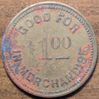 Lees  South Carolina Sc The Mayfield Co  Good For  1 In Merchandise Trade Token