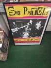 Sex Pistols Poster Rare New  Mid 2020 Vintage