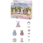 Sylvanian Families Yuenchi Doll  yumeiro Baby Princess Set  Ko-74 St Mark Certif